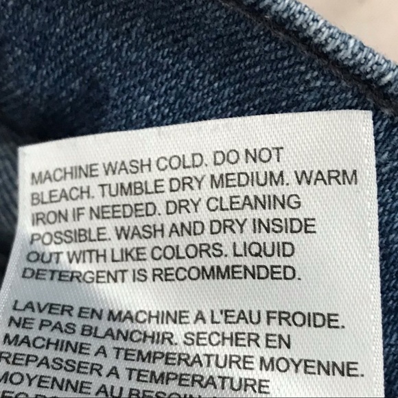 Levi’s Made & Crafted Blue Kick Flare Jeans NWT 24 - Picture 7 of 7